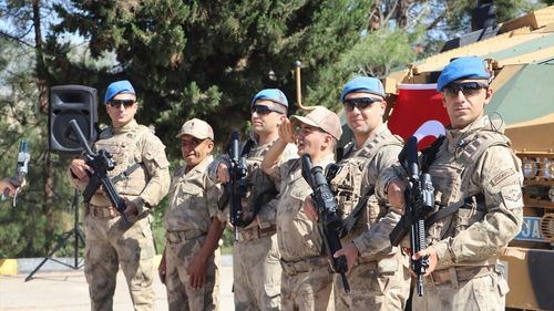 Adıyaman'da 26 Engelli Genç Askerlik Hayalini Gerçekleştirdi