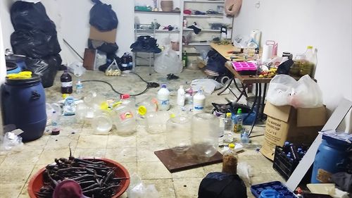 Alanya'da Sağlıksız Şalgam Üretimi Yapılan İşletme Mühürlendi
