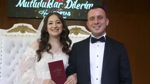 Almanya'dan Kahramanmaraş'a Gurbetçi Düğün: Ayşe Büşra Albayrak ve Mustafa Sinan Küçükpınar