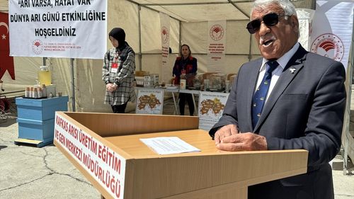Ardahan'da Dünya Arı Günü Etkinliği Gerçekleştirildi