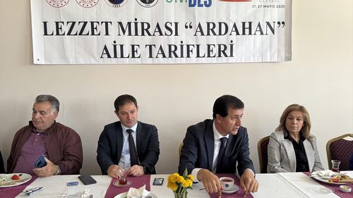Ardahan Üniversitesinde Yöresel Lezzetler Tanıtıldı