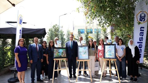 ASELSAN ve Milli Eğitim Bakanlığı'ndan Çevreye Duyarlı Lise Öğrencilerine Ödüller