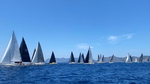 Atatürk'ü Anma Gençlik Kupası Yelken Yarışları Fethiye'de Başladı