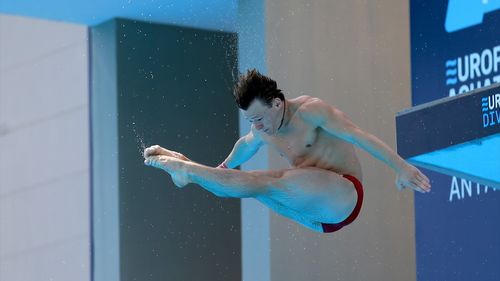 Avrupa Su Sporları Atlama Şampiyonası'nda 6. Gün Yarışları Tamamlandı