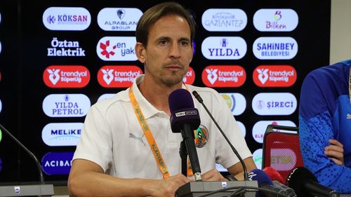 Corendon Alanyaspor Teknik Direktörü Joao Pereira, Gaziantep FK Maçının Ardından Değerlendirmelerde Bulundu
