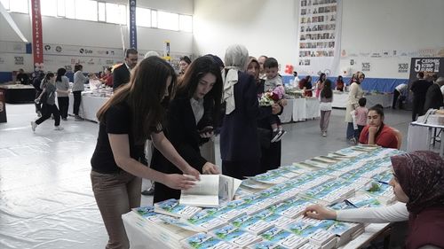 Diyarbakır'da 5. Çermik Kitap Fuarı Açıldı