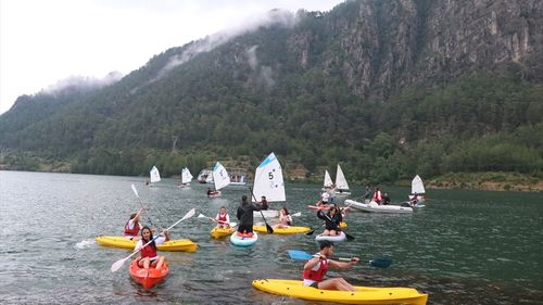 DoğaFest, Burdur'da Yürüyüş ve Su Sporlarıyla Başladı