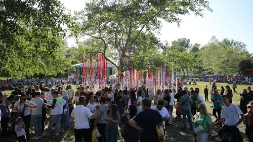 Edirne'de Kakava ve Hıdırellez Şenlikleri Devam Ediyor