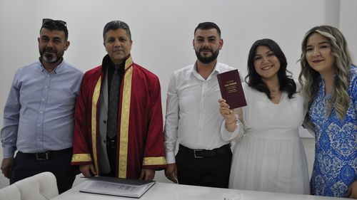 Eskişehir ve Çanakkale'de Çiftler, 05.05.2025 Tarihini Seçti