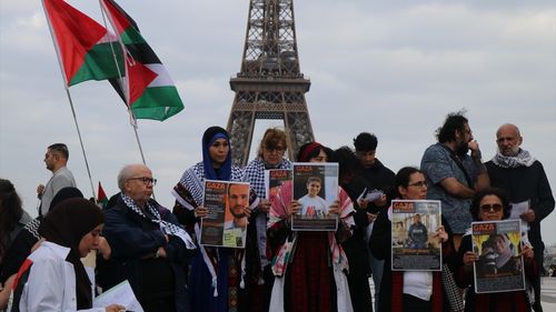 Fransa, Belçika ve İsviçre'de Gazze Anması: 50 Bin Filistinli Unutulmadı
