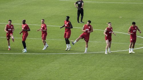 Galatasaray, Başakşehir Maçına Hazırlıkları Başlattı