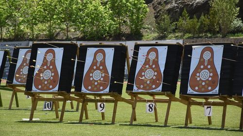 Geleneksel Türk Okçuluğu Grup Yarışmaları Gümüşhane'de Başladı