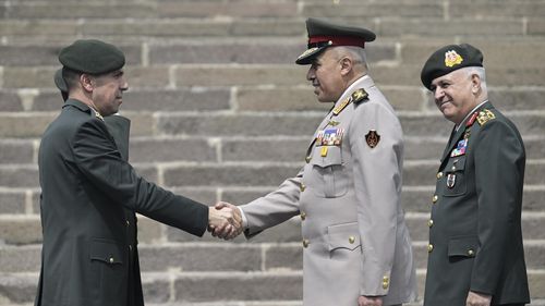 Genelkurmay Başkanı Orgeneral Gürak, Mısırlı Mevkidaşı Korgeneral Halife ile Görüştü