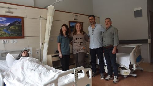 Gümüşhane'de 54 Yaşındaki Kadının Karnındaki 4 Kilogramlık Tümör Başarıyla Alındı
