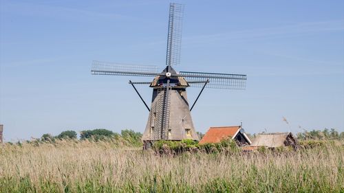 Hollanda'da 52. Ulusal Değirmen Günü Etkinliği Gerçekleştirildi
