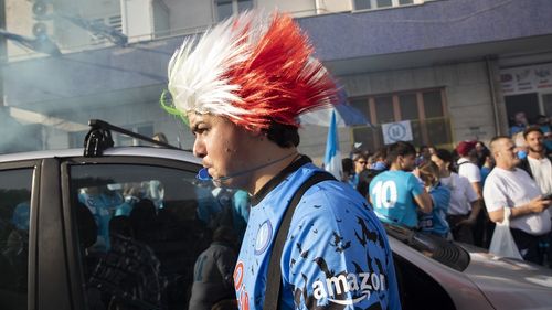 İtalya Serie A'da Napoli Şampiyonluğa Ulaşarak Tarihine Geçti