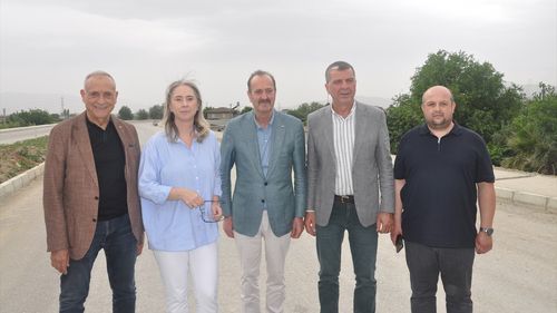 İzmir Milletvekilleri, Ödemiş Çevre Yolu'nda Test Sürüşü Yaptı
