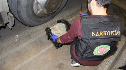Kapıkule Sınır Kapısı'nda 234 Kilogram Uyuşturucu Ele Geçirildi