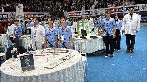Karabük'te 2. Bilim Şenliği Gerçekleşti
