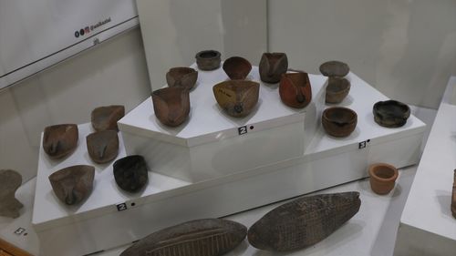 Kars'ta Ani Ören Yeri Kazı Eserleri Sergilendi