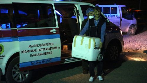 Kars'ta Vefat Eden Hastanın Organları Üzerine Üç Hastaya Umut Olacak
