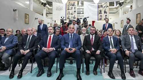 Kültür ve Turizm Bakanı Ersoy, Uluslararası Sezai Karakoç Sempozyumu'nda Konuştu