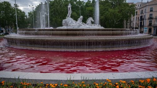 Madrid'de Greenpeace Aktivistlerinden İsrail'e Silah Satışına Protesto