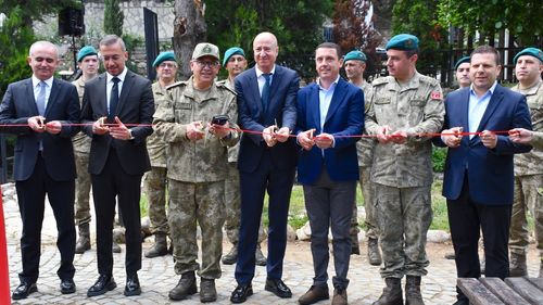 Maraş Parkı, Mehmetçiğin Kosova Görevinin 25. Yıl Dönümünde Yenilendi