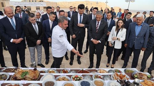 Mardin'in Yöresel Lezzetleri Türk Mutfağı Haftası'nda Tanıtıldı
