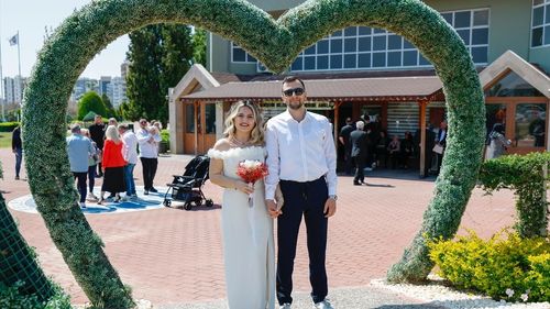 Mersin'de 05.05.2025 Tarihinde Evlenecek Çiftler Nikah Dairesinde Yoğunluk Oluşturdu