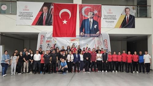 Mersin'de Ateşli Silahlar Türkiye Şampiyonası Gerçekleştirildi