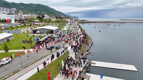 Ordu'da 2. Dragon Bot Yarışları Yoğun İlgiyle Gerçekleştirildi