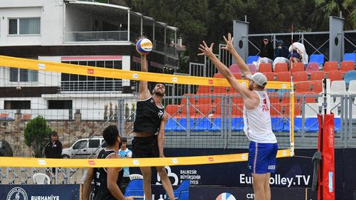 Plaj Voleybolu Nations Cup Ön Eleme Turu Balıkesir Etabı Sona Erdi