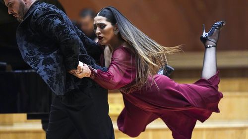 Rus Tango Passional Orkestrası, CSO Ada Ankara'da Tango Gecesi Düzenledi