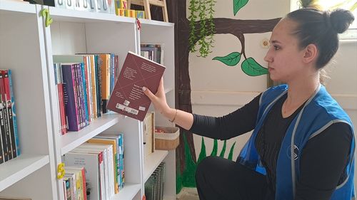 Sakarya Üniversitesi Öğrencileri, Kermes Geliriyle Okul Kütüphanesini Yeniledi