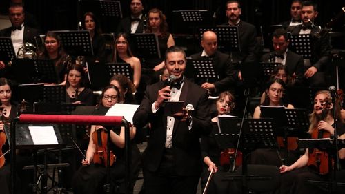 Samsun Devlet Opera ve Balesi 'Yankılı Tepeler' Senfonik Şiir Dinletisini Sahneledi