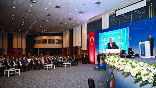 Şeker-İş Sendikası 23. Olağan Genel Kurulu Ankara'da Toplandı