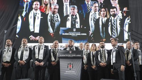 Serdal Adalı, Beşiktaş'ta İkinci Dönemine Başladı