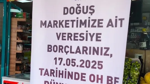 Sultangazi'de Zimem Defteri Geleneği ile Mahalle Sakinlerinin Borçları Silindi