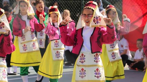 Tekirdağ'da Geleneksel Çocuk Oyunları Şenliği Heyecanı