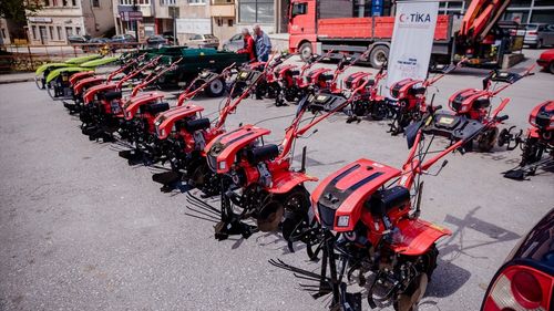TİKA, Bosna Hersek'te Kadın Çiftçilerin Tarımsal Üretimine Destek Sağladı