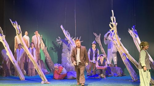 Trabzon'da 25. Uluslararası Karadeniz Tiyatro Festivali Devam Ediyor