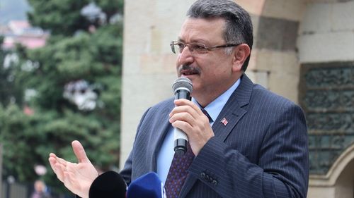 Trabzon'da Gülbahar Hatun Anneler Günü'nde Anıldı