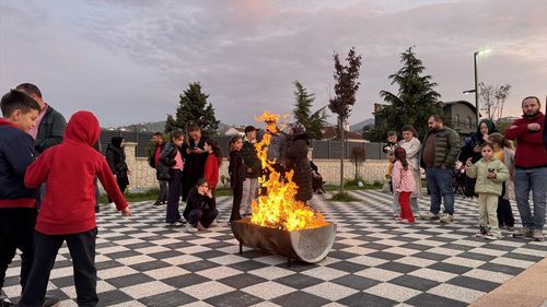 Trabzon'da Hıdırellez Şenlikleri Coşkuyla Kutlandı