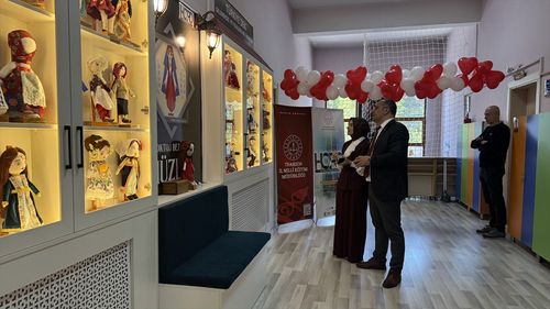 Trabzon'da "Sandıktaki Bez Bebek" Müzesi Açıldı