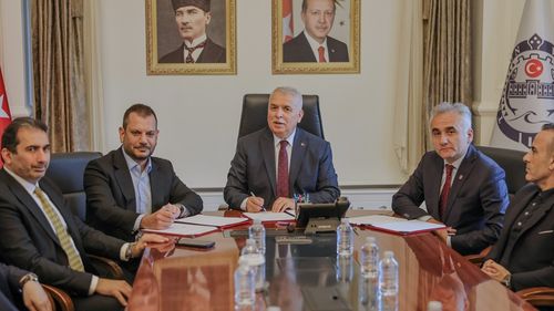 Trabzonspor ve İbrahim Erdemoğlu Spor Lisesi Arasında İş Birliği Protokolü İmzalandı