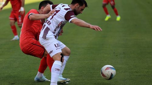 Trendyol 1. Lig'de Manisa FK ve Teksüt Bandırmaspor Beraberliği