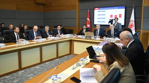 Türk Eximbank'ın 2021 ve 2022 Hesapları TBMM KİT Komisyonunda Görüşüldü