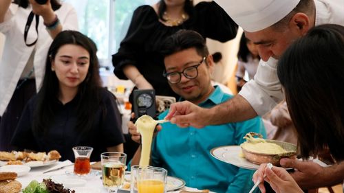 Türk Kahvaltısı Pekin'de Tanıtıldı