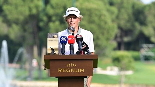 Turkish Airlines Open 2025 Golf Turnuvası'nda Martin Couvra Şampiyon Oldu